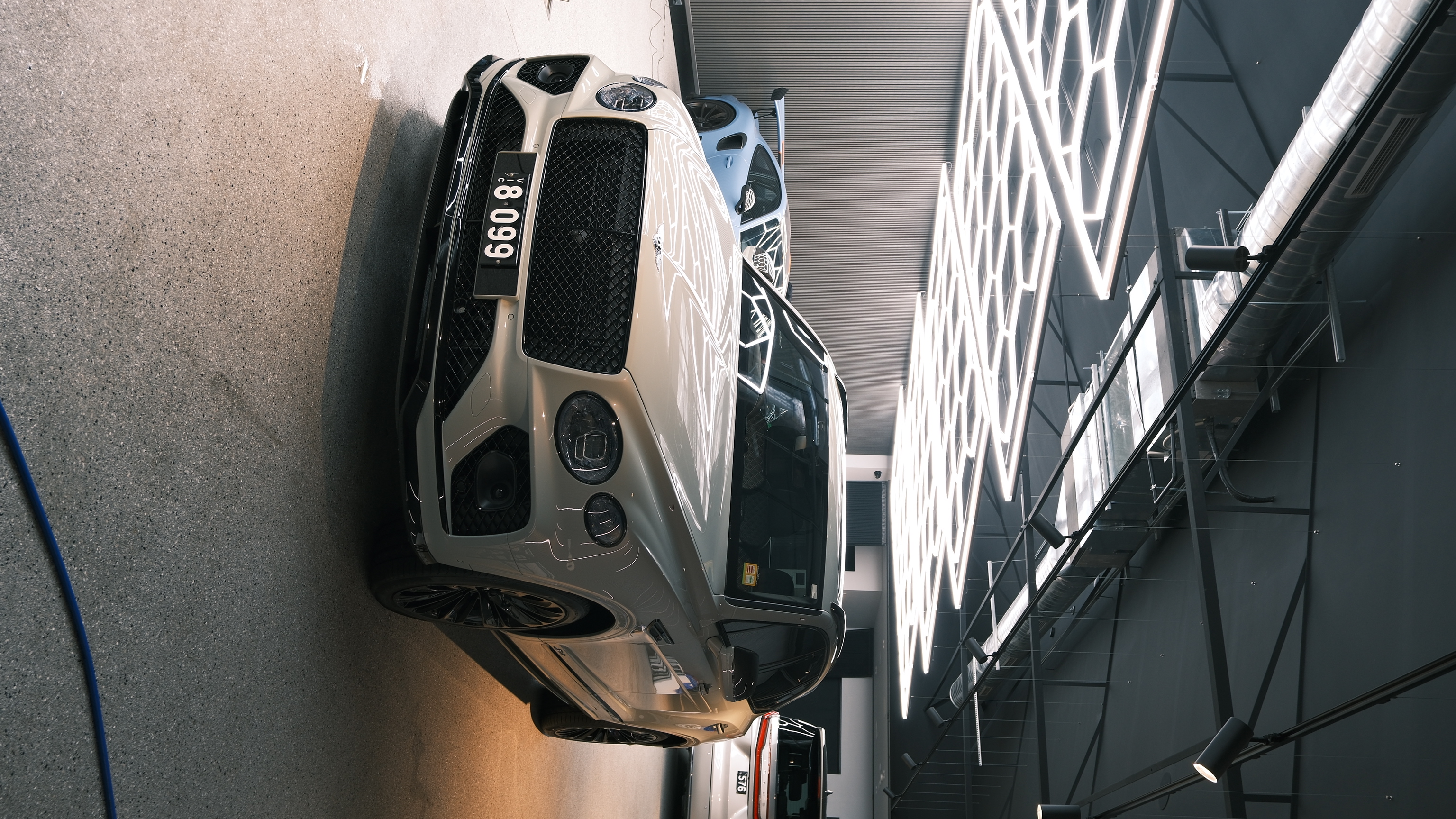 Bentley Bentayga Edition 12 Speed exterior after detailing