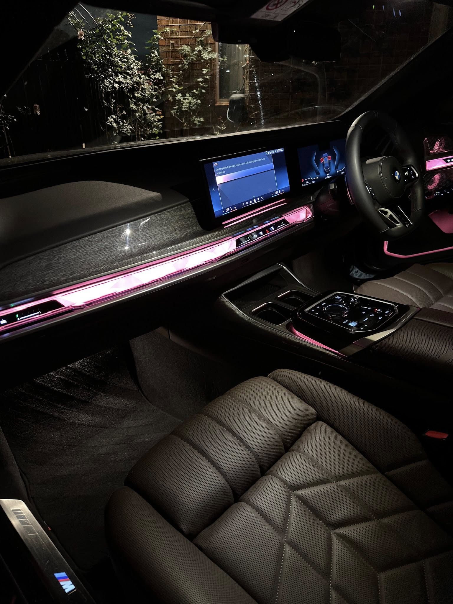 BMW 7 Series interior