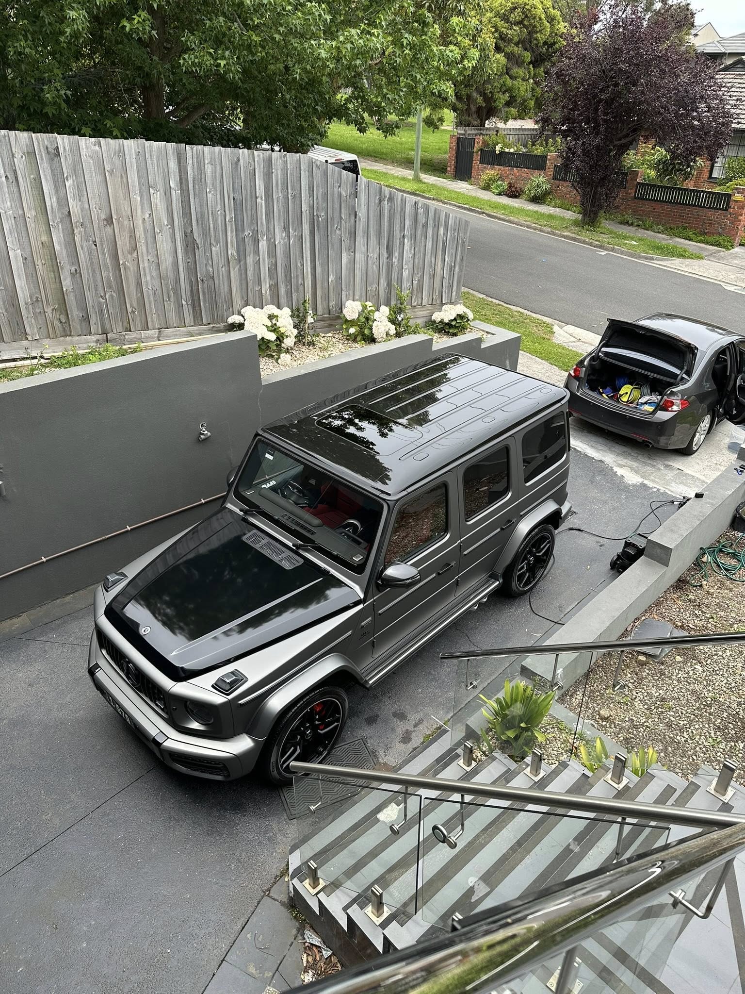 G-Wagon detailing