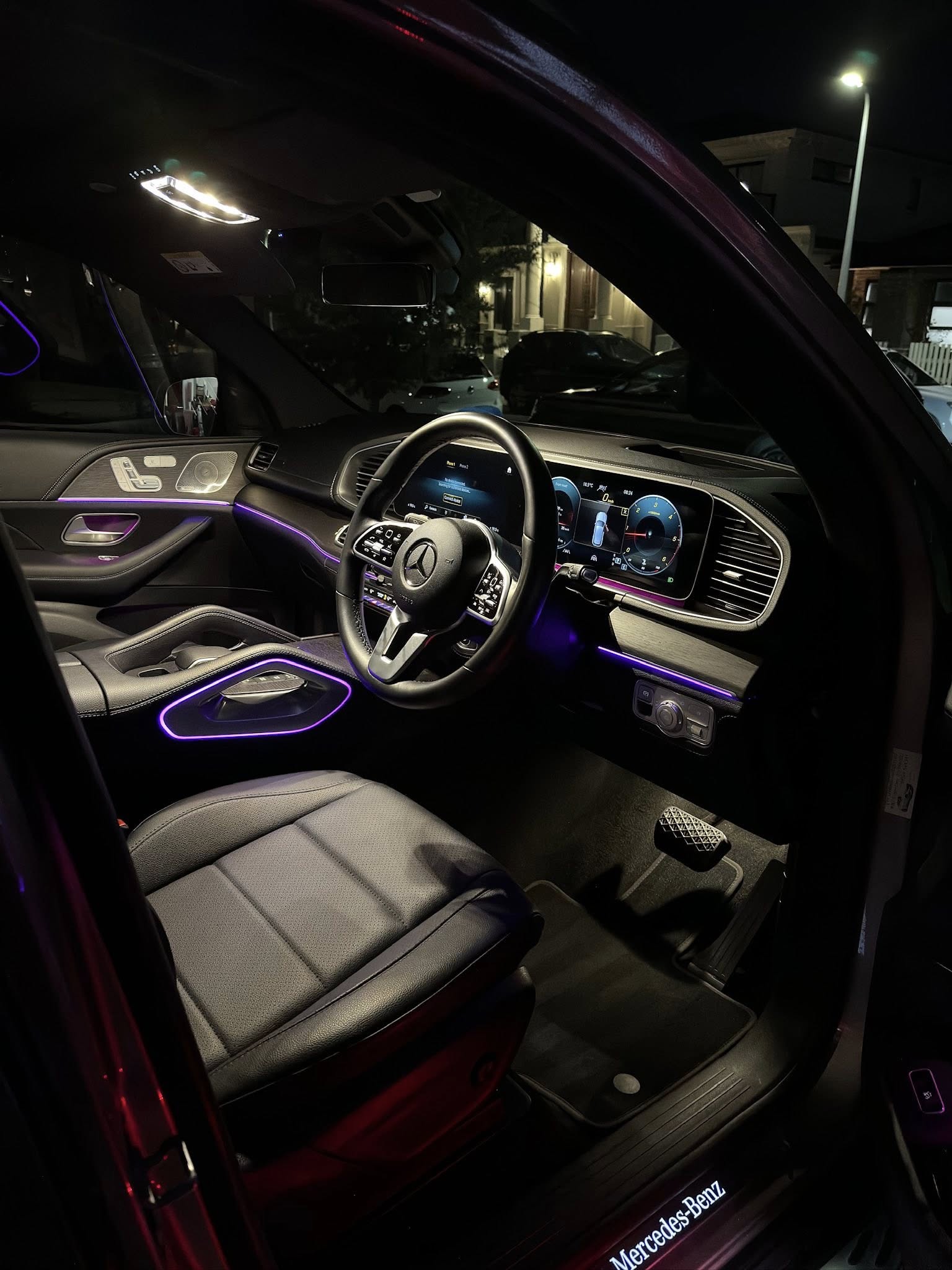 Mercedes interior